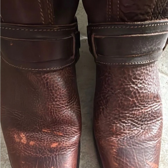 FRYE AND CO. Brown Heeled Boots - Picture 2 of 9